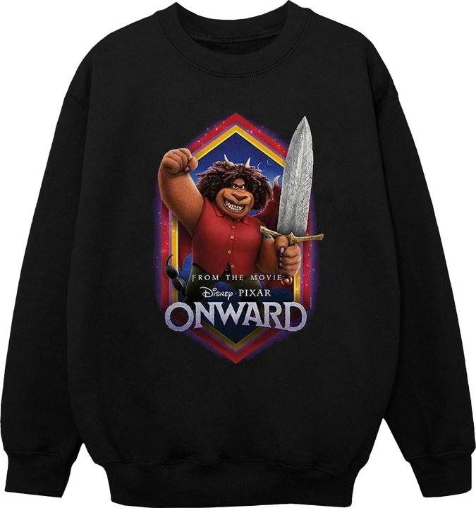 Immagine prodotto Disney Onward Corey Manticore Crest Felpa Uomo (M)