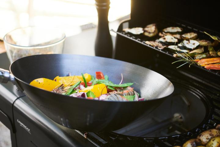 Image du produit Campingaz Barbecue à gaz Select 4 LX Plus (12 kW)