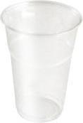 Produktbild Abena Plastglas 40 cl Ø95xH135 mm bioplast PLA Klar,50 stk/ps - (50 stk.)
