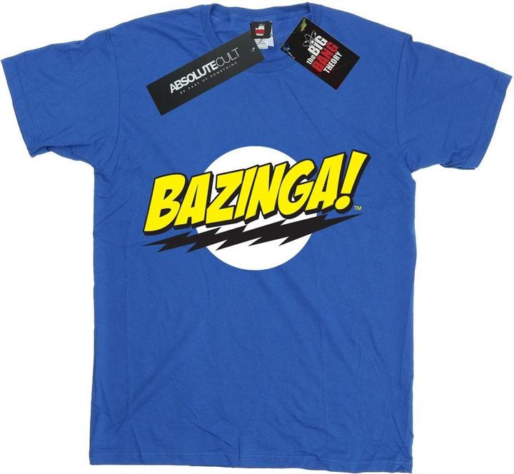 Actual product image Dam Boys Bazinga Cotton T-Shirt (152, 158)