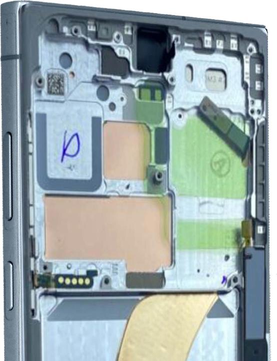 Actual product image Samsung Replacement display (Galaxy S23 Ultra)