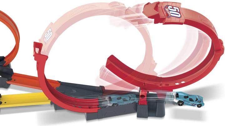 Actual product image Hot Wheels Multi-Loop Race Off