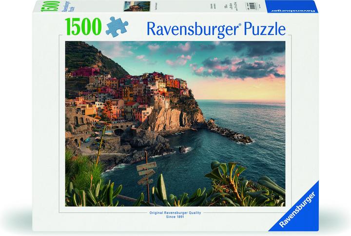 Produktbild Ravensburger Blick auf Cinque Terre (1500 Teile)