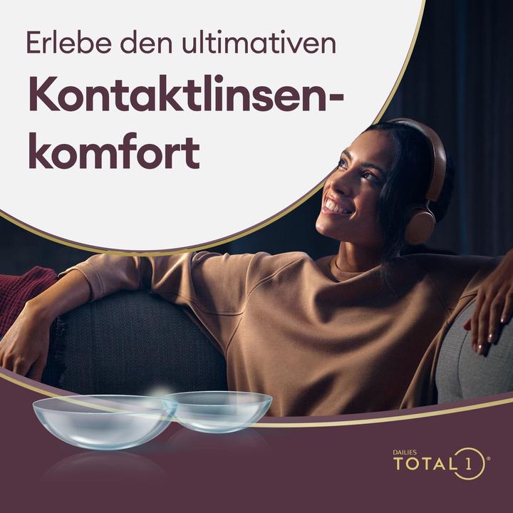 Produktbild Dailies Total 1 (30 Stück, Tageslinse, Torisch)