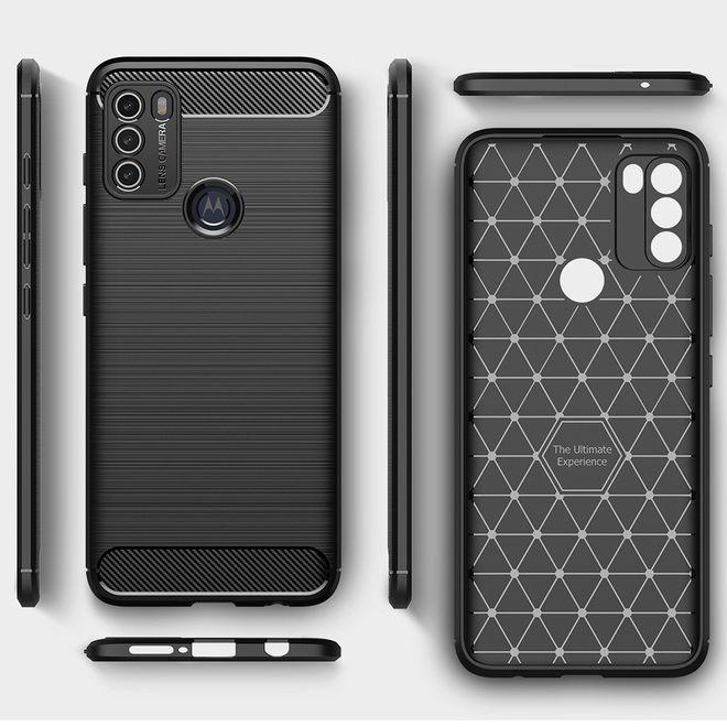 Produktbild MU Style Carbon Fiber TPU Softcase Series (Motorola Moto G50)