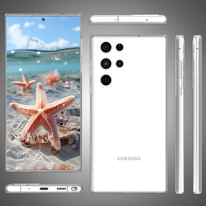 Actual product image Nalia Clear 360 degree cover (Samsung Galaxy S24 Ultra)