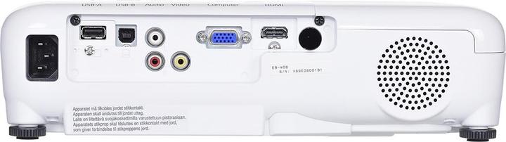 Produktbild Epson EB-W06 (WXGA, 3700 lm, 1.3 - 1.56:1)