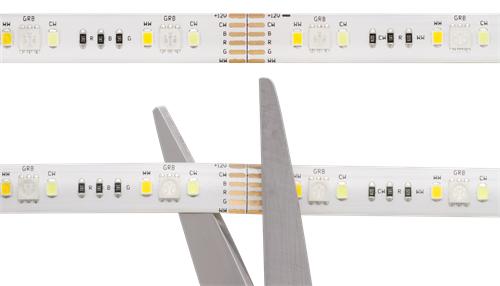 Immagine prodotto Deltaco SMART HOME Striscia LED di prolunga, 1 m, RGB, 2700K-6500K, 6 contatti, adatta per SH-LS3M, bianco (Multicolore, 300 cm, Interno, Esterno)