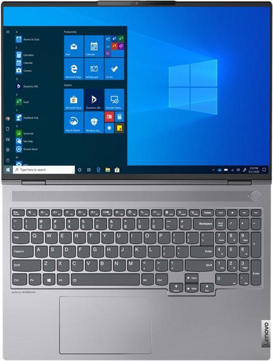 Immagine prodotto Lenovo ThinkBook 16p Gen 2 (16", AMD Ryzen 9 5900HX, 32 GB, 1000 GB, CH)