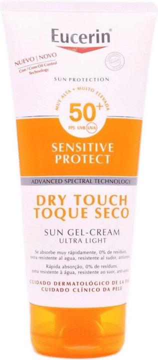 Eucerin sun protect gel dry spf50 200ml (Sonnengel, SPF 50, 200 ml)