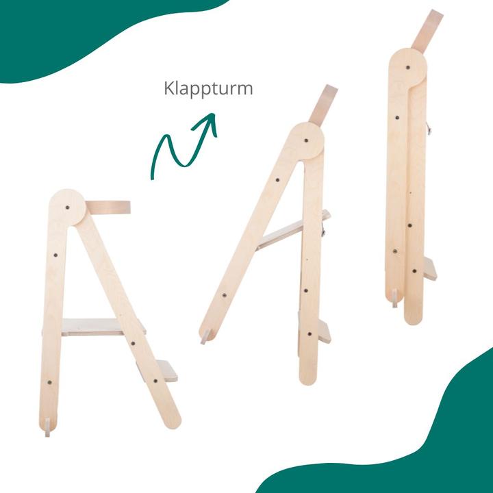 Image du produit MamaToyz Tour d'apprentissage pliable