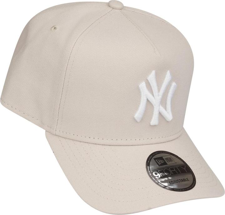 Produktbild New Era 9Forty Snapback Trucker Cap - New York Yankees Stone