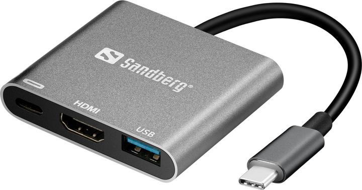 Immagine prodotto Sandberg 136-00 (USB-C, 3 Porti)