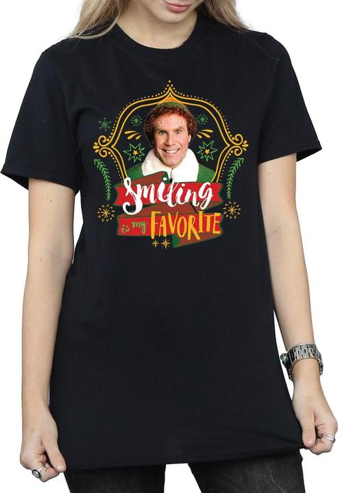 Image du produit Elf - T-shirt BUDDY SMILING - Femme (3XL)