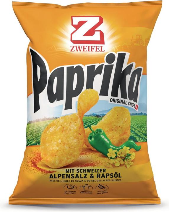 Immagine prodotto Zweifel Paprika (600 g)