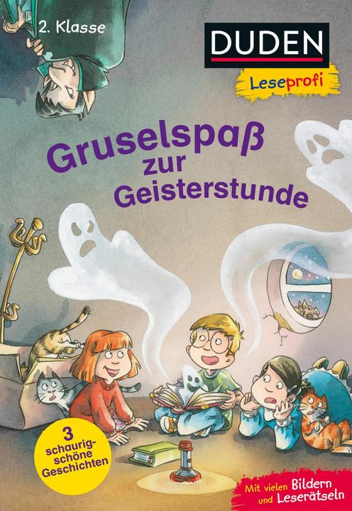 Produktbild Duden Leseprofi – Gruselspass zur Geisterstunde, 2. Klasse (Deutsch, Dölling, Beate/Laget, Didier, 2024)