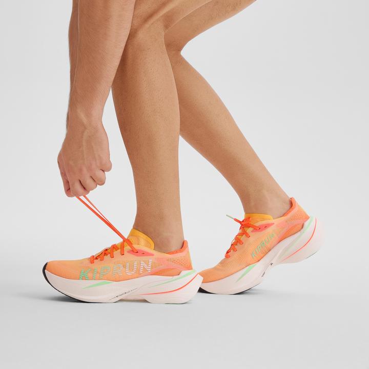 Produktbild Kiprun Laufschuhe Herren mit Carbon-Platte - KD900X LD+ orange (43)