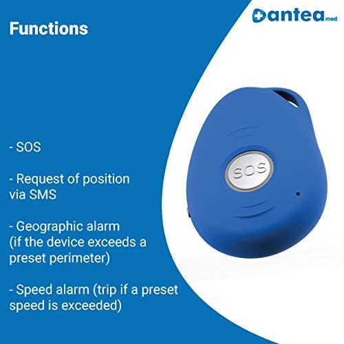 Produktbild AnteaMed Oppla Notrufsystem