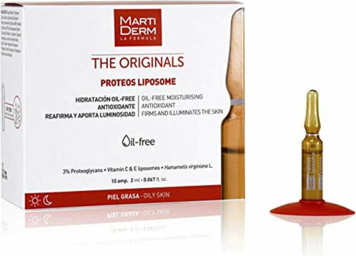 Produktbild Martiderm TH ORIGINALS proteos liposome oil-free ampoules 10 x 2 ml (20 ml)