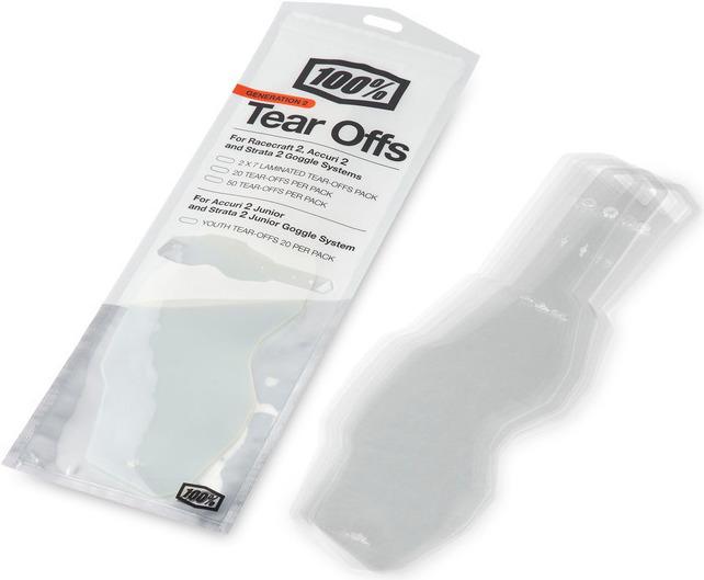 100% Standard Tear-Off