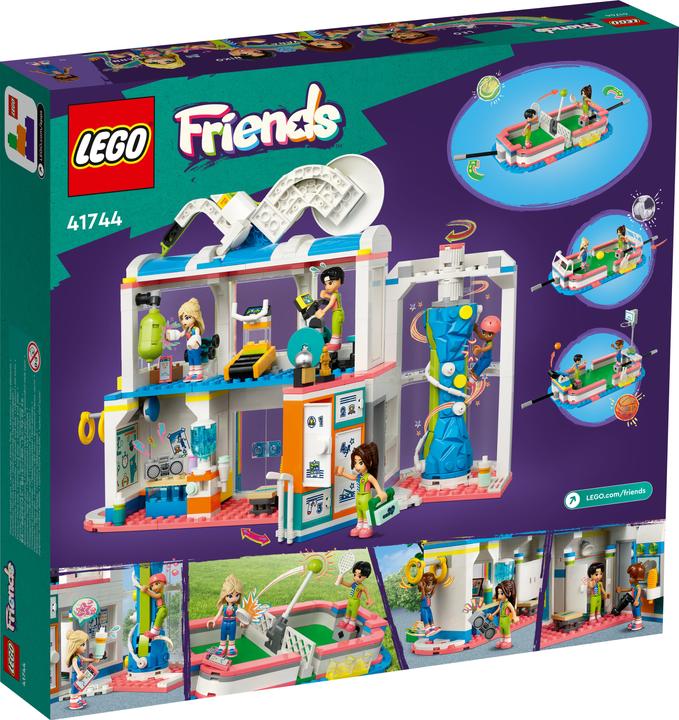 Actual product image LEGO Sports Centre (41744, LEGO Friends)