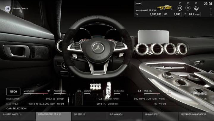 Produktbild Sony Gran Turismo Sport (PS4, DE)