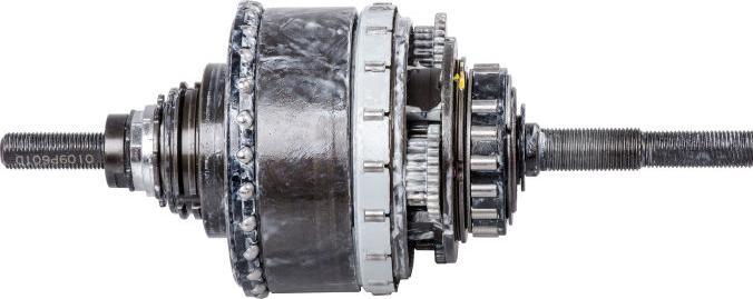 Produktbild Shimano Getriebeeinheit SG-C6001-8D Achse 187 mm (Scheibenbremse Center Lock)