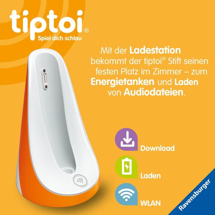 Produktbild Ravensburger Tiptoi Starter-Set + Buch Meine schönsten Kinderlieder (Deutsch)