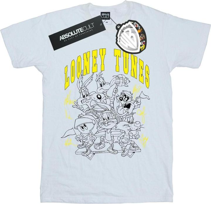 Produktbild Looney Tunes Basketball Squad TShirt (4XL)