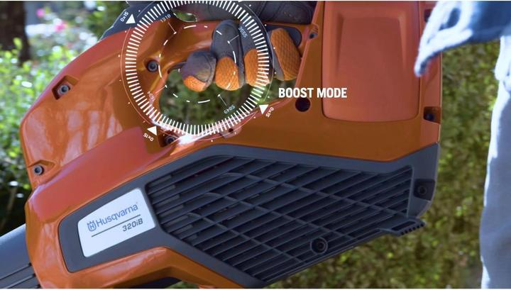 Actual product image Husqvarna 320iB (Rechargeable battery operated, Leaf blower)