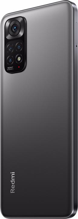 Produktbild Xiaomi Redmi Note 11 (128 GB, Grau, Graphite Grey, 6.43", Dual SIM + SD, 50 Mpx, 4G)