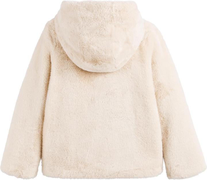Image du produit La Redoute Collections Veste en polaire Teddy avec capuche (M)