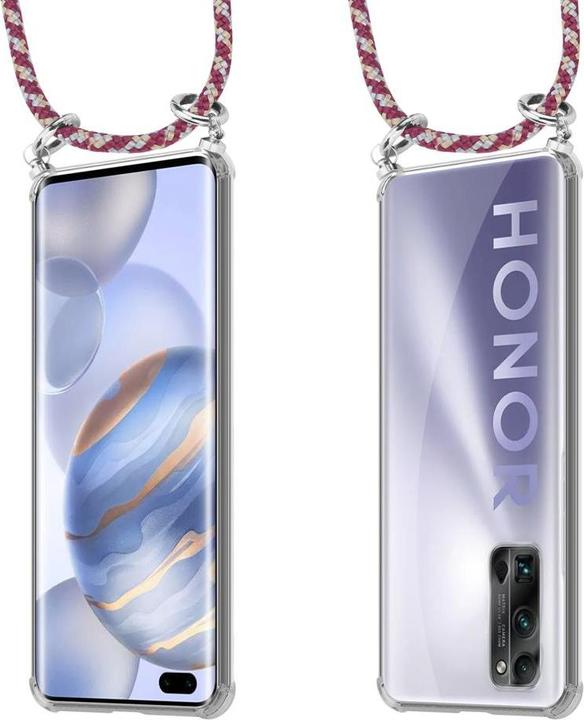 Produktbild Cadorabo TPU Handy Kette SILBER Cover