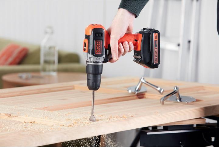 Produktbild Black & Decker Akku-Schlagbohrschrauber (Akkubetrieb)