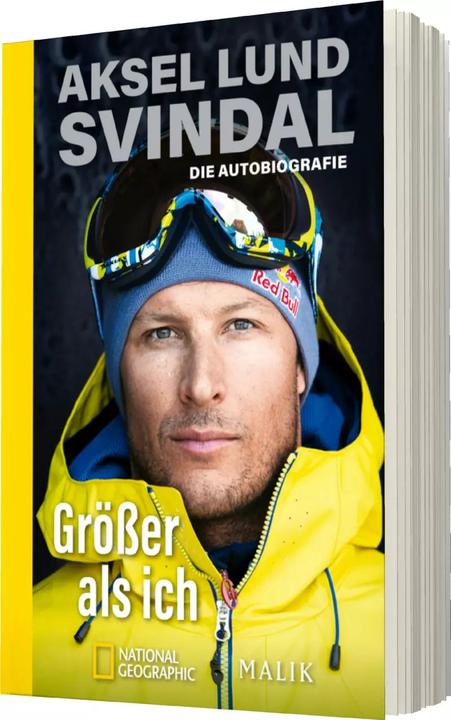 Immagine prodotto Grösser als ich (Tedesco, Aksel Lund Svindal, Torbjørn Ekelund, Wolfgang culo, 2022)