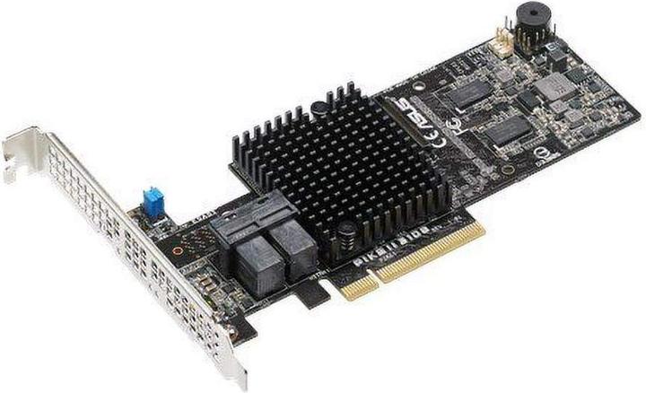 Image du produit ASUS PIKE II 3108-8i-16PD 8-port interne SAS 12G H/W RAID kit RAID 0 1,10 5 6 50 60 single pack