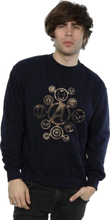 Actual product image Mens Avengers Infinity War Icons Sweatshirt (M)