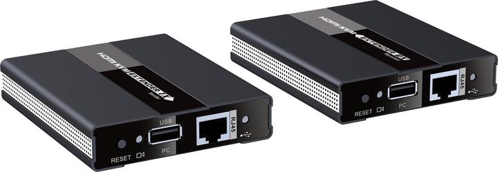 EFB Elektronik HDMI KVM Extender over CAT5