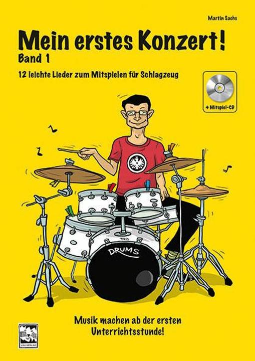 Immagine prodotto Mein erstes Konzert! Band 1 mit CD (Tedesco, Martin Sachs, 2016)