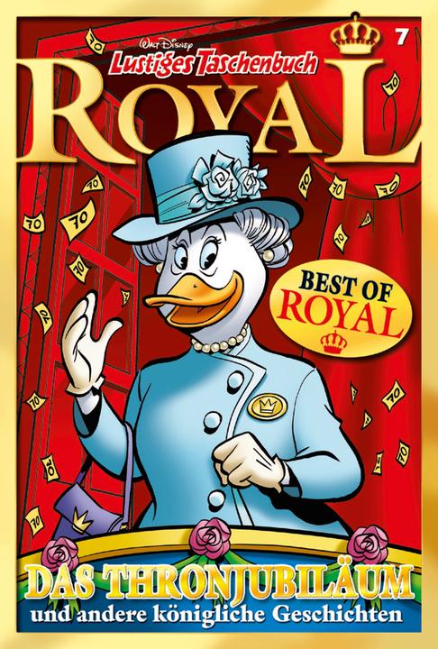 Immagine prodotto Lustiges Taschenbuch Royal 07 - Best of (Tedesco, Walt Disney, 2022)