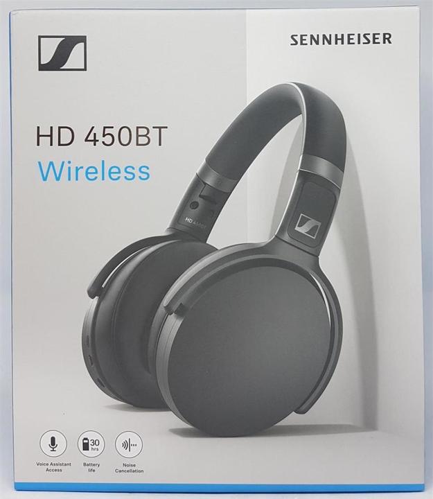 Image du produit Sennheiser HD 450BT (ANC, 30 h, Sans fil, Filaire)