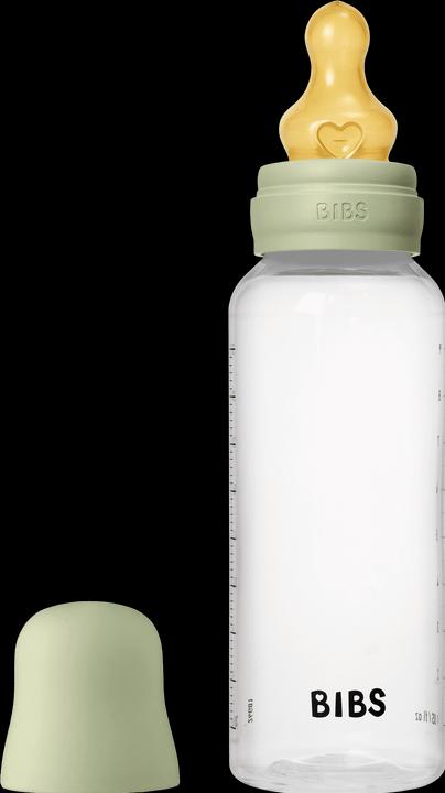 Bibs Anti Kolik Flasche Latex 270 ml Medium Flow Sage (270 ml)