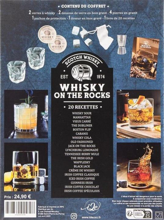 Image du produit Whisky on the rocks (Français, Collectif, 2024)