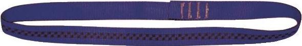 Actual product image Skylotec Loop 26 kN webbing sling, length 2.0 m, blue