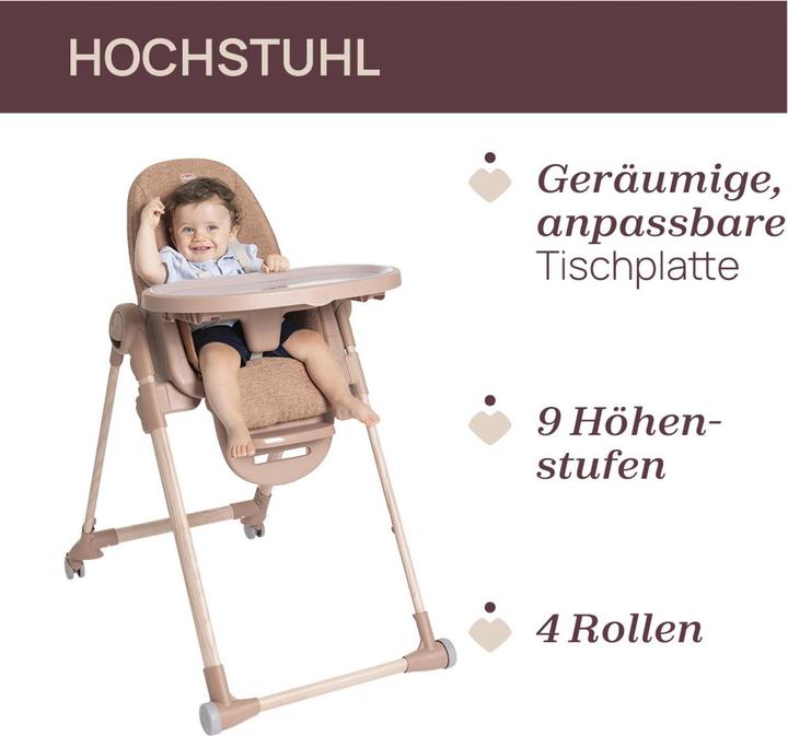 Actual product image Chicco Polly Armonia (High chair booster seat)