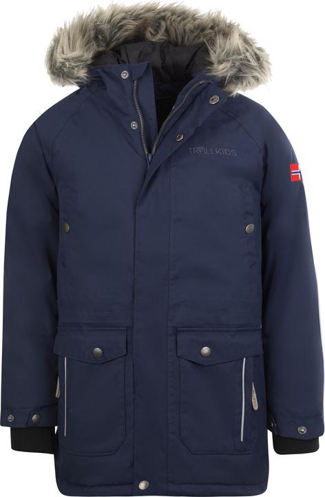 Actual product image Trollkids Kid's Nordkapp Jacket (110)