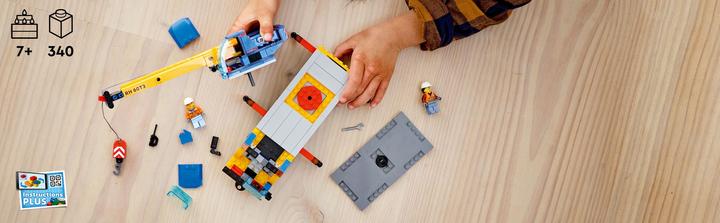 Immagine prodotto LEGO Gru fuoristrada (60324, LEGO City)