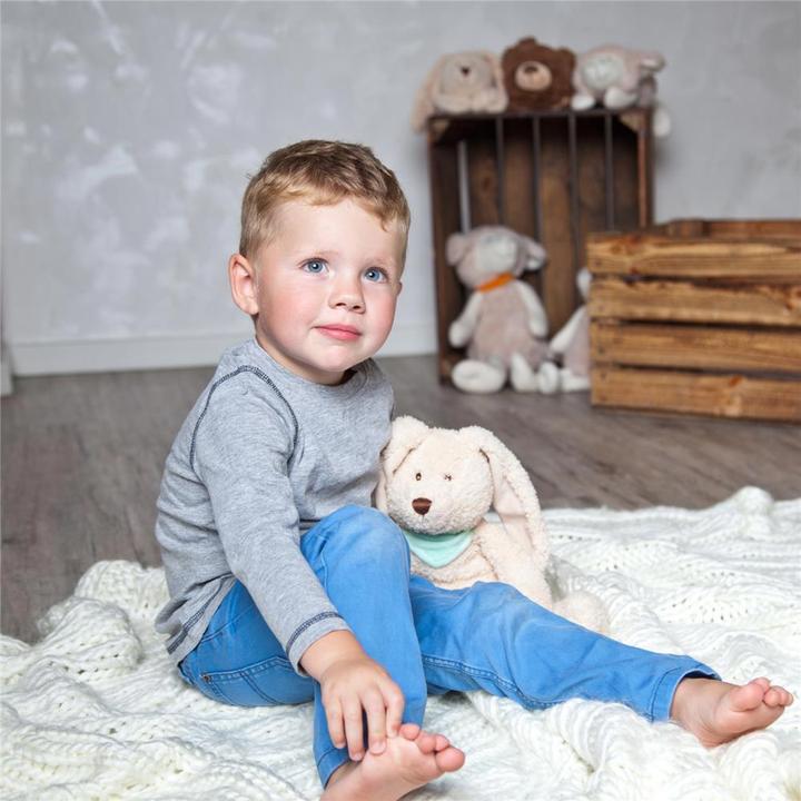 Actual product image Grünspecht Mama warming rabbit (25 cm)