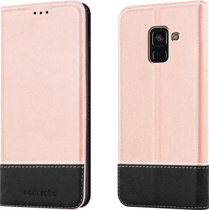 Produktbild Cadorabo X-Wallet Kunstlederkombi Hülle (Samsung Galaxy A8 (2018))