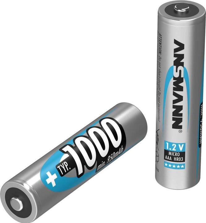 Produktbild Ansmann AAA (4 Stk., AAA, 950 mAh)